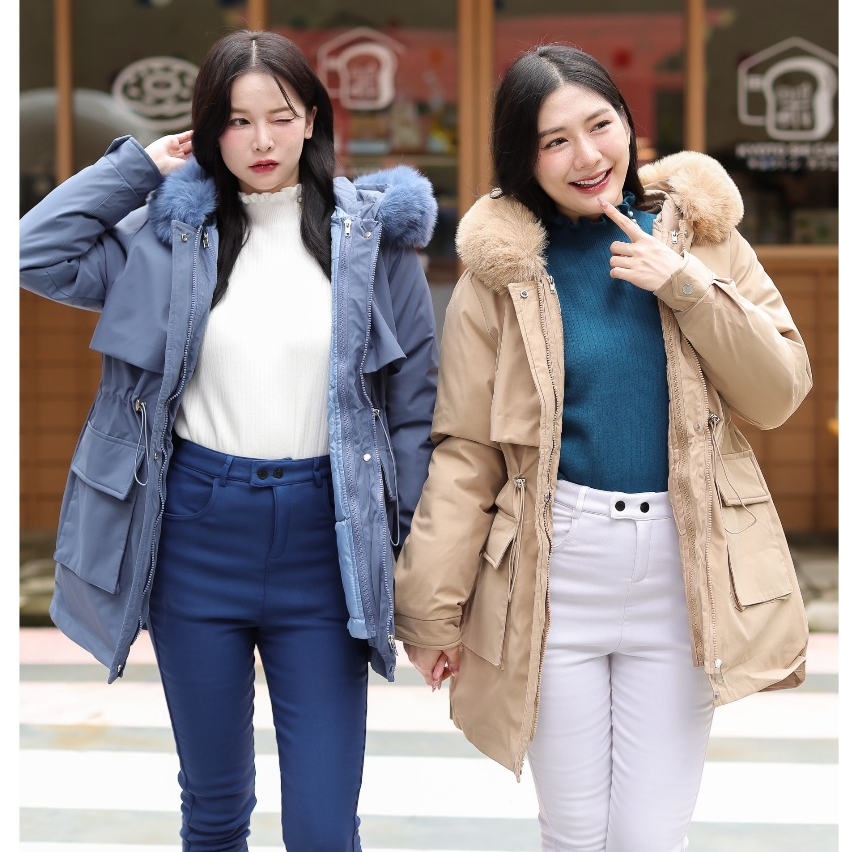 โค้ทดาวน์ ใส่แยก2ชิ้นได้กันหนาว -15 CO204 Antarctica Coat