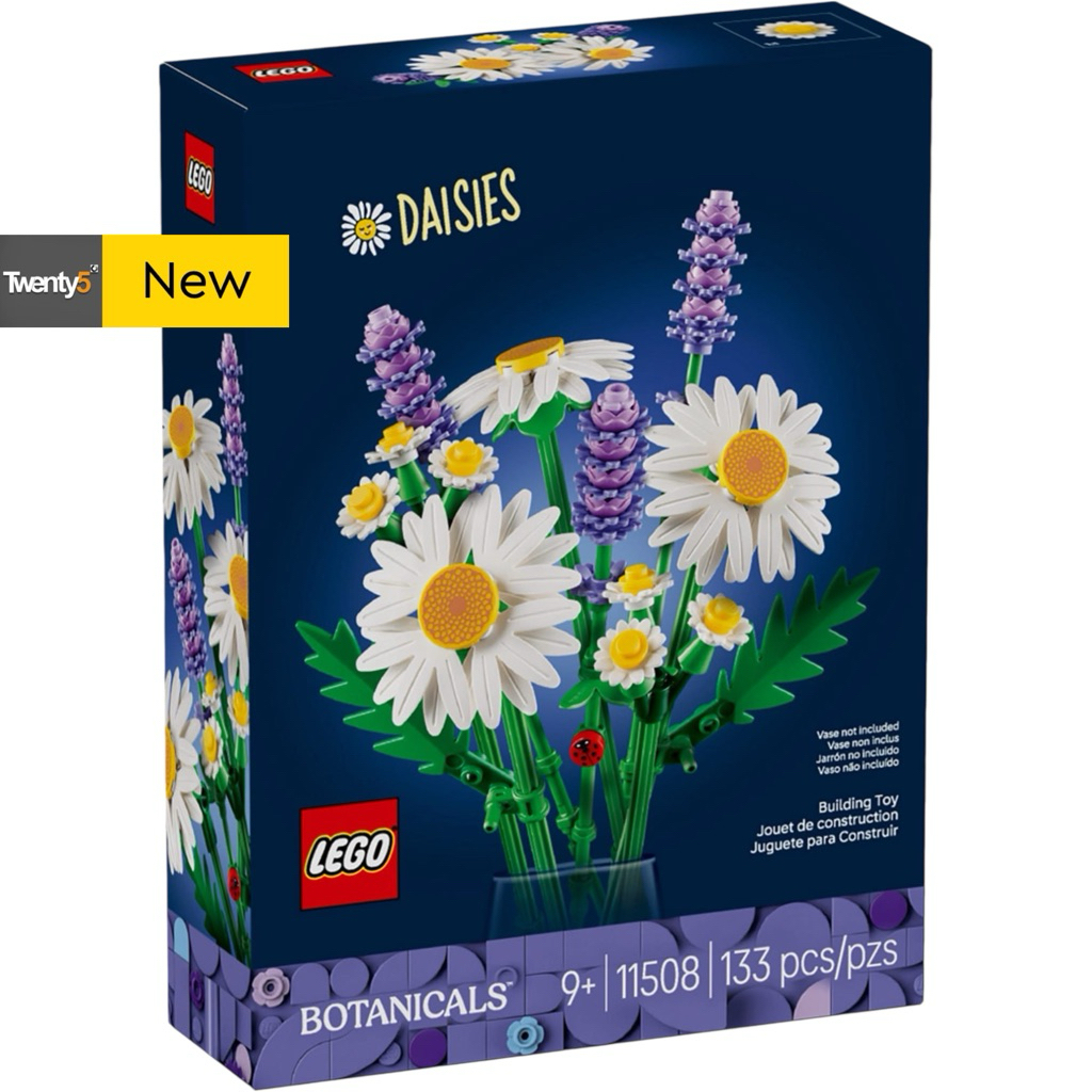 (พร้อมส่งด่วนภายใน 4 Hr.) Lego The Botanical Collection 11508 Daisies
