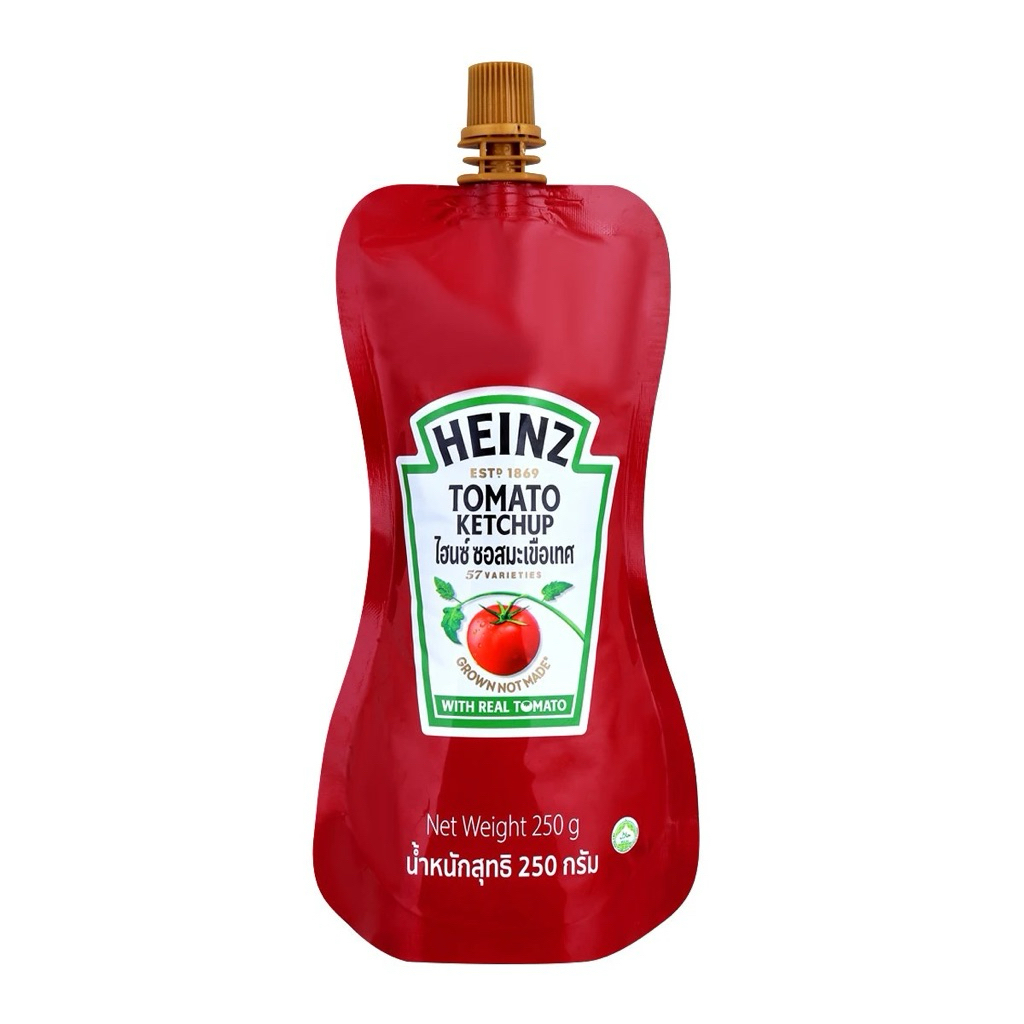 East Heinz tomato ketchup sauce 250 g. ไฮยซ์ ซอสมะเขือเทศ