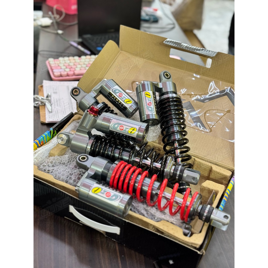 โช๊คหลัง GAZI HYPER RX PCX2014-2017, 2021-2025