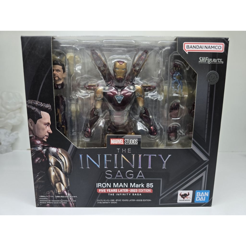 S.H.Figuarts Ironman mk85: 5 year later edition (มือ 2)