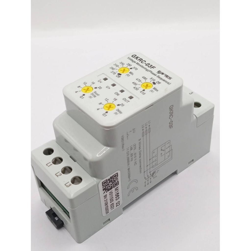 เฟสโปรเทคชั่น 380V คือ Relay ป้องกันแรงดันไฟฟ้าที่มีประสิทธิภาพสูง ใช้งาน ช่วยป้องกันความเสียหายจากแรงดันไฟฟ้าไม่สมดุล