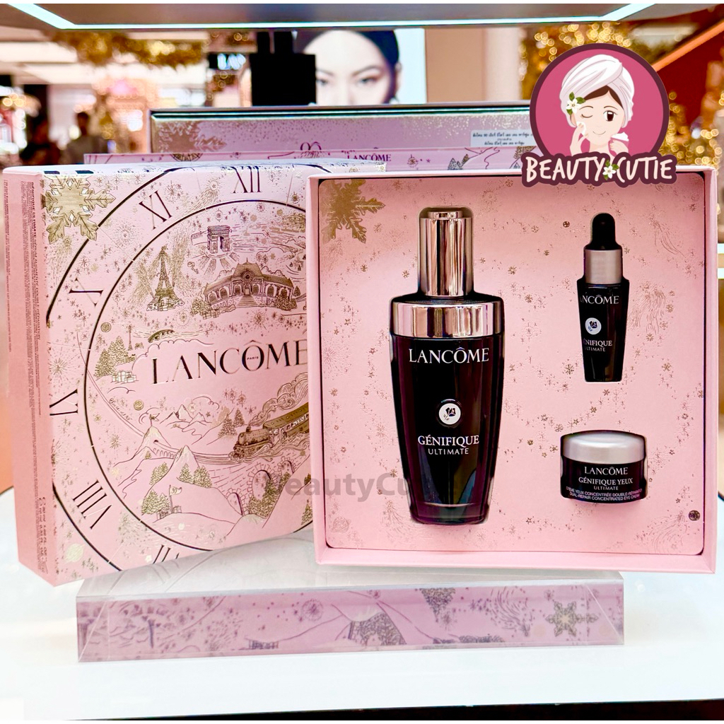 🌟Limited ปี 2025‼️ Genifique Ultimate Dual-Repair Augmented Serum ผลิตปี 2025🌟ป้ายห้าง แท้💯 จาก Central