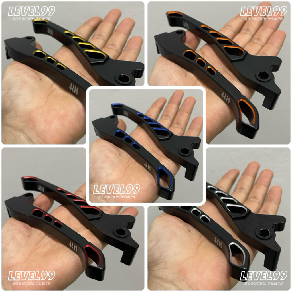 มือเบรกดิส Dio ZX รุ่นใหม่ KN งาน Casting CNC