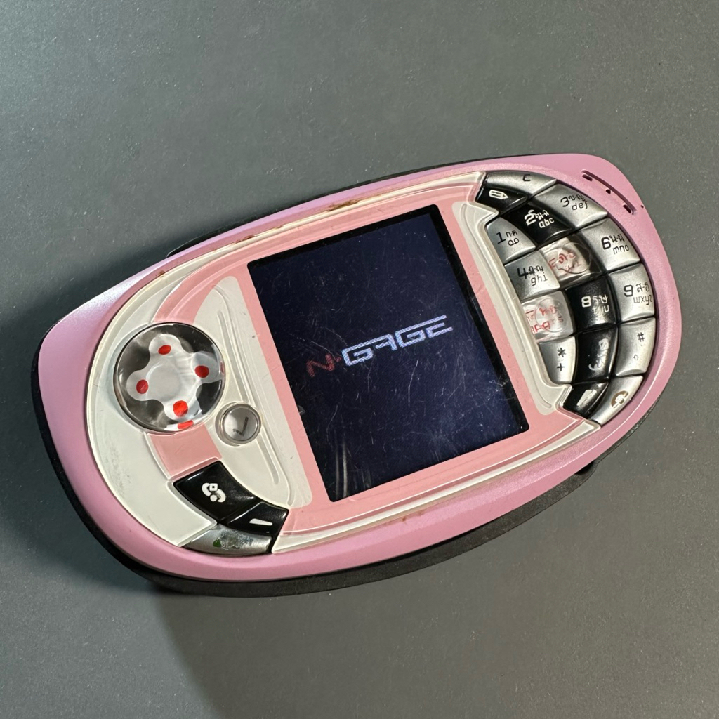 Nokia N-GAGE QD (Timedrifted) อะไหล่