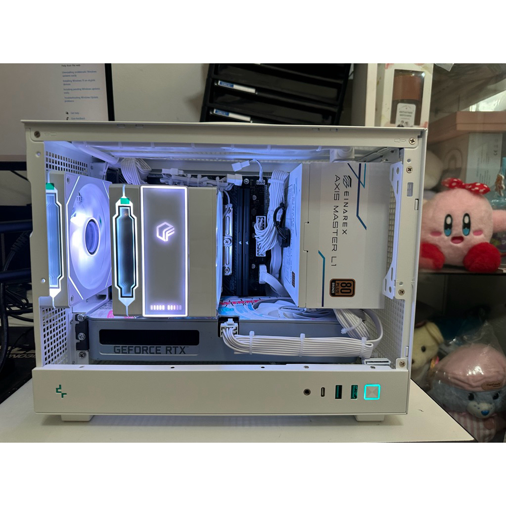 คอม Mini ITX Custom i5 14400F RTX5060 มือ1