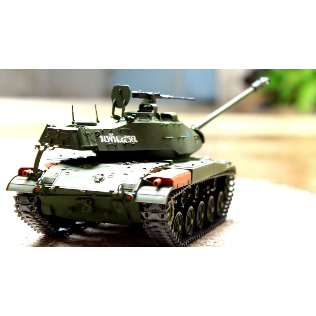 1/35 M 41 A3 decal for Royal T้hai Army, สินค้าเป็นรูปลอก สำหรับ ติดเพื่อทำเป็นโมเดลรถถัง M 41 A3 กอ