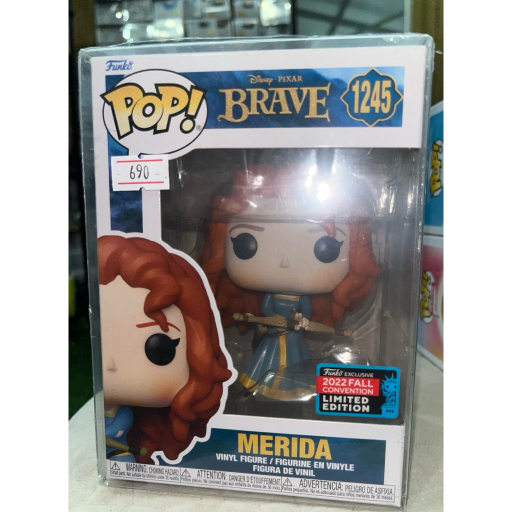 Funko POP! Brave : Merida [2022 Fall Convention Sticker] #1245 *โปรดอ่านรายละเอียด*
