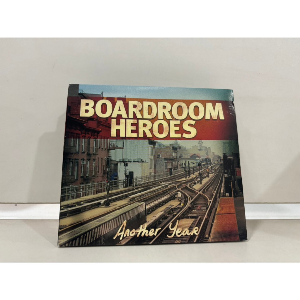 1 CD MUSIC  ซีดีเพลงสากล  BOARDROOM HEROES  Another Year    (N1E26)