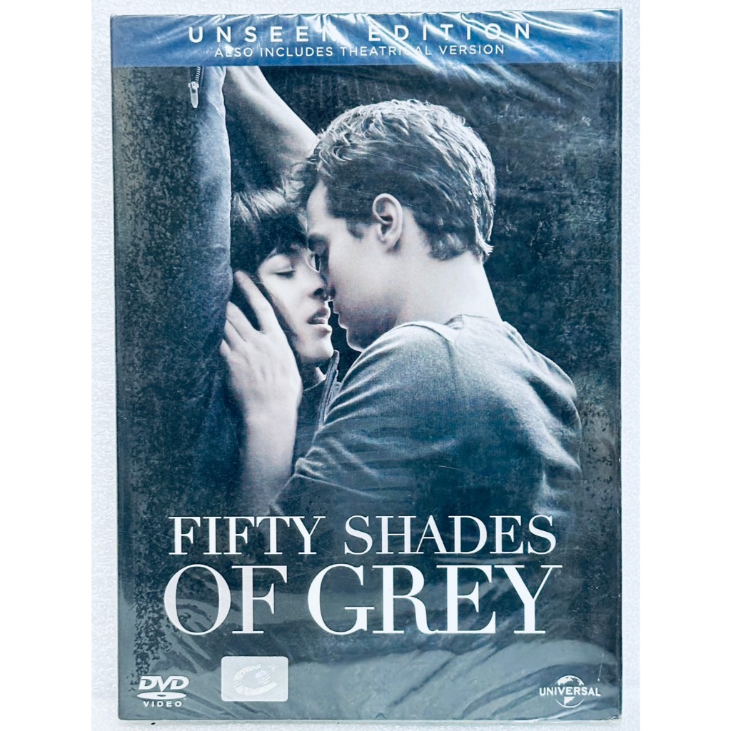 DVD ปกสวม : Fifty Shades of Grey (2015) " Dakota Johnson, Jemie Doman "