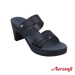 Aerosoft (แอโร่ซอฟ) รองเท้าส้นสูงผู้หญิงแบบสวมเพื่อสุขภาพ รุ่น SW0334