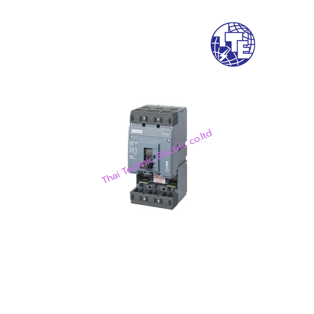 MCCB "SIEMENS" 3VT2725-2AA36-0AA0 3P 250AT/ 250AF 36KA 415V W/O ETU