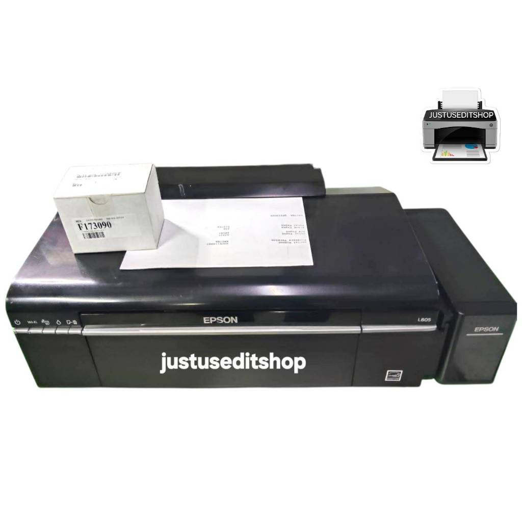 Epson L805 ((Wi-Fi))  Photo InkTank Printer