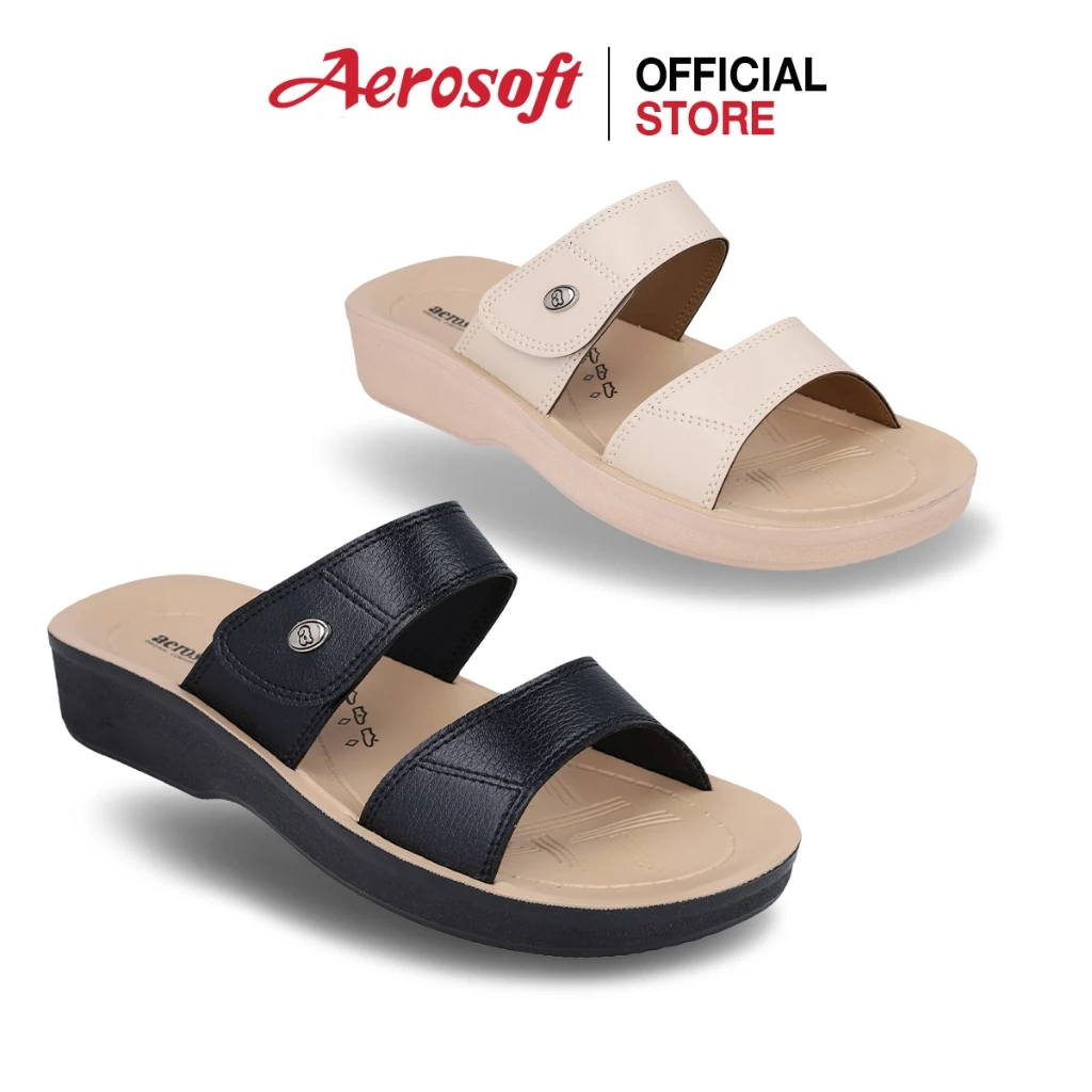 Aerosoft รองเท้าแตะผู้หญิงสวมแอโร่ซอฟรุ่น LK0923