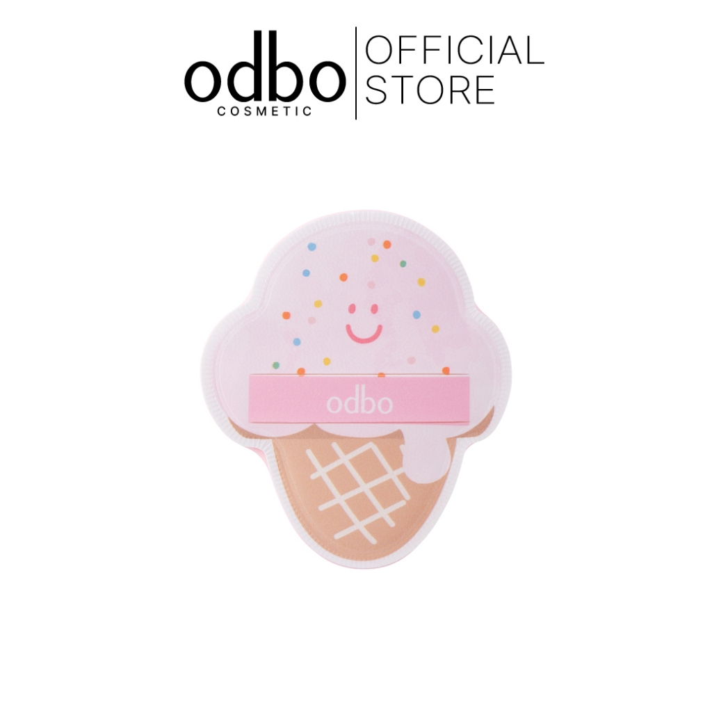 ODBO ICE CREAM AIR CUSHION PUFF -OD8082