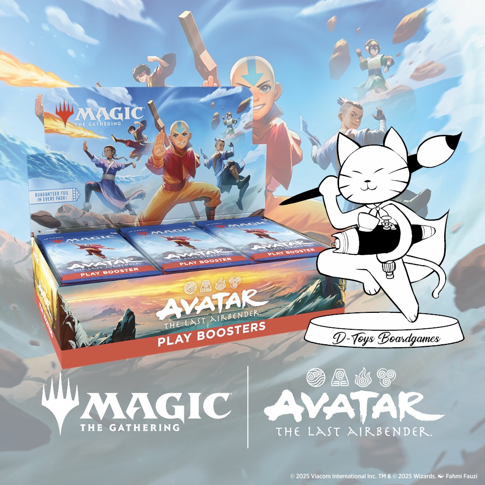 MTG x Avatar The last airbender Playbooster Box