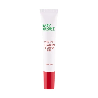 Baby Bright แอคเน่สปอตดราก้อนบลัดเจล 15g (Y2025)