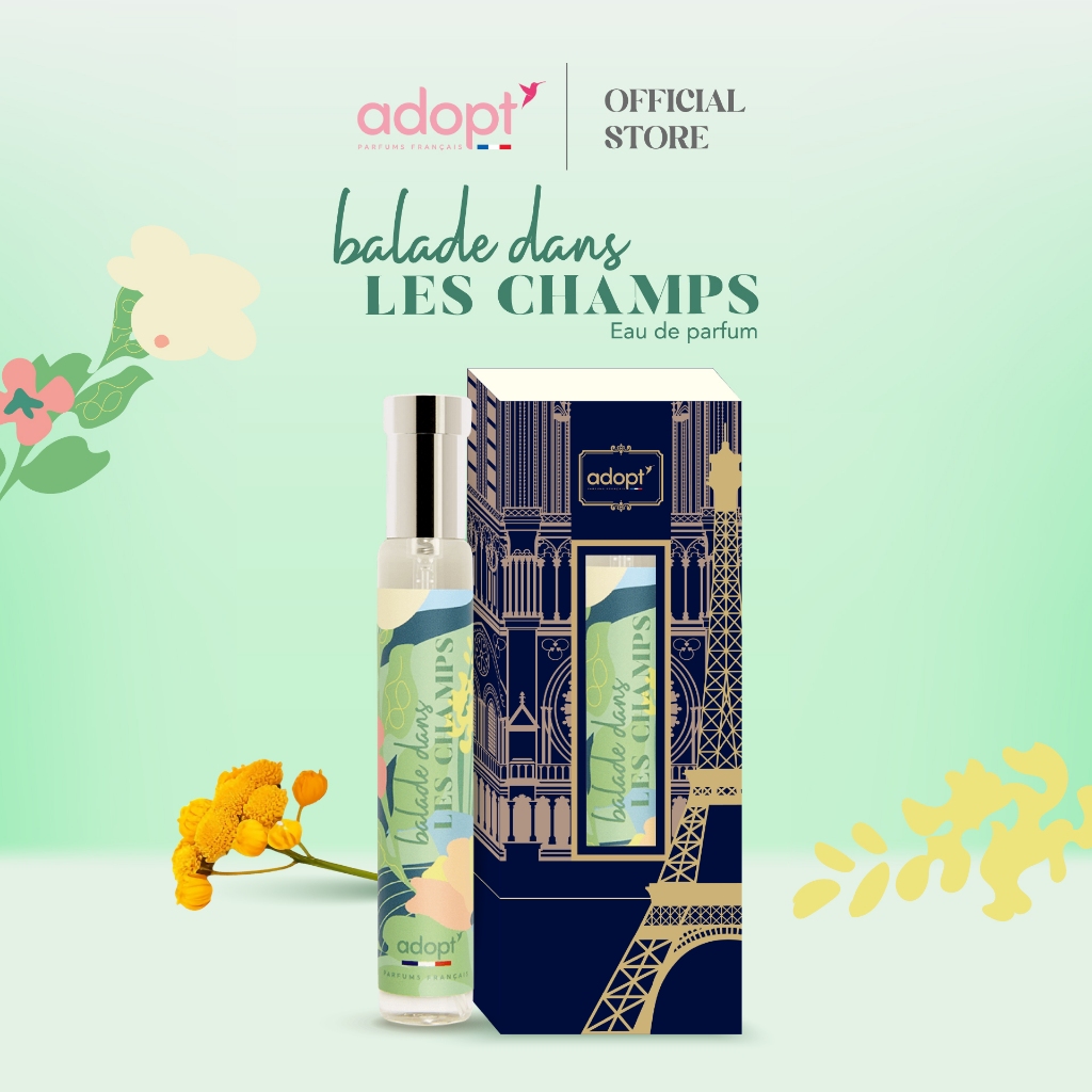 [แถมฟรี กลิ่น Gingembre 1 ขวด]🍃Balade🍃บาลาด🌲Adopt parfums น้ำหอมพรีเมียมจากฝรั่งเศส
