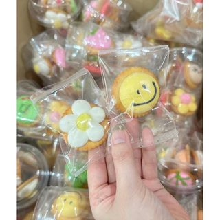 เมอแรงค์แครกเกอร์ คละลาย มีหลากรสชาติ กรอบ หอม อร่อยครบรส ขนม ของกินเล่น