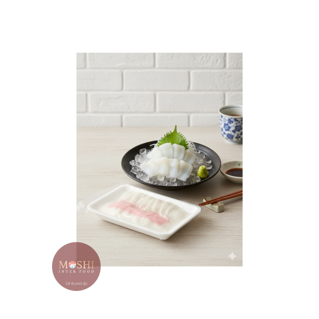หมึกหิมะสไลด์ 5 กรัม (20ชิ้น)