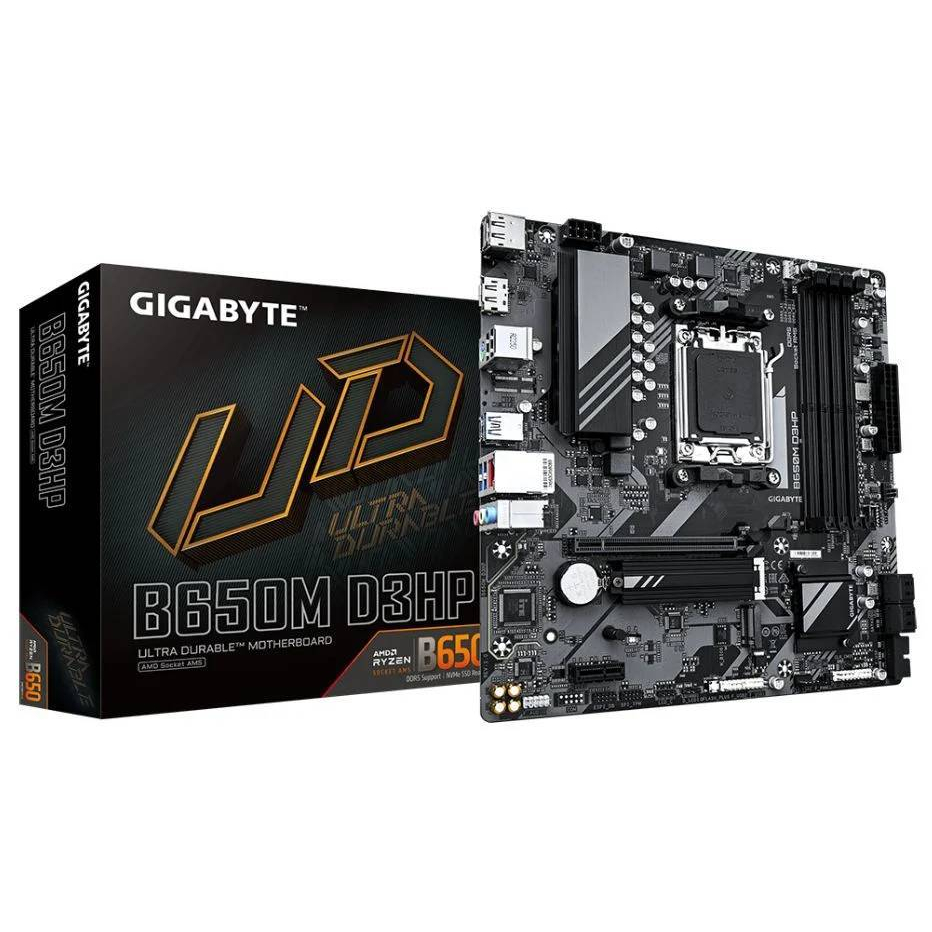 GIGABYTE B650M D3HP (Rev.1.0) DDR5 AM5 MAINBOARD