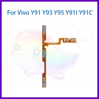 แพรสวิตช์ ปุ่มสวิทนอก ปุ่มเปิดปิด ปุ่มนอก สําหรับ Vivo Y91 Y91i Y93 Y95 Y91C