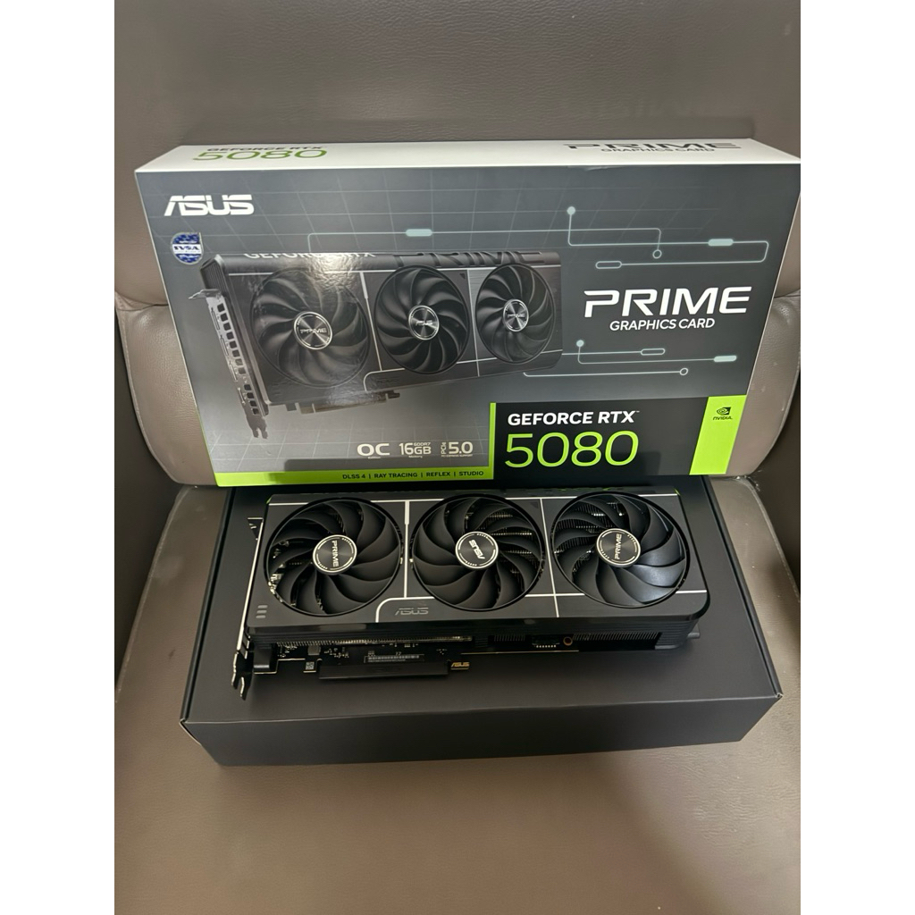 ASUS GEFORCE RTX 5080 PRIME O16G - 16GB GDDR7 ประกัน svoa 2028/10/22