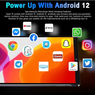 【ซื้อ1แถม9+แป้นพิมพ์ฟรี】แท็ปเล็ต Tablet 5G Android14 แรม 16GB รอม 1TB แท็บเล็ต 11.8นิ้ว Full HD Dual SIM 5G /wifi แท็ปเ