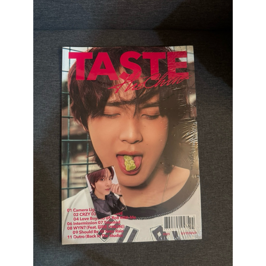 HAECHAN -The 1st Album 'TASTE' (Savory ver.)