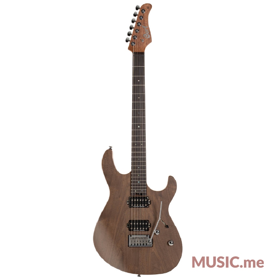 กีตาร์ไฟฟ้า Cort G300 Raw (ของแท้) Chambered Body / ไม้จริง Walnut Satin / 24F Stainless Steel / Sey