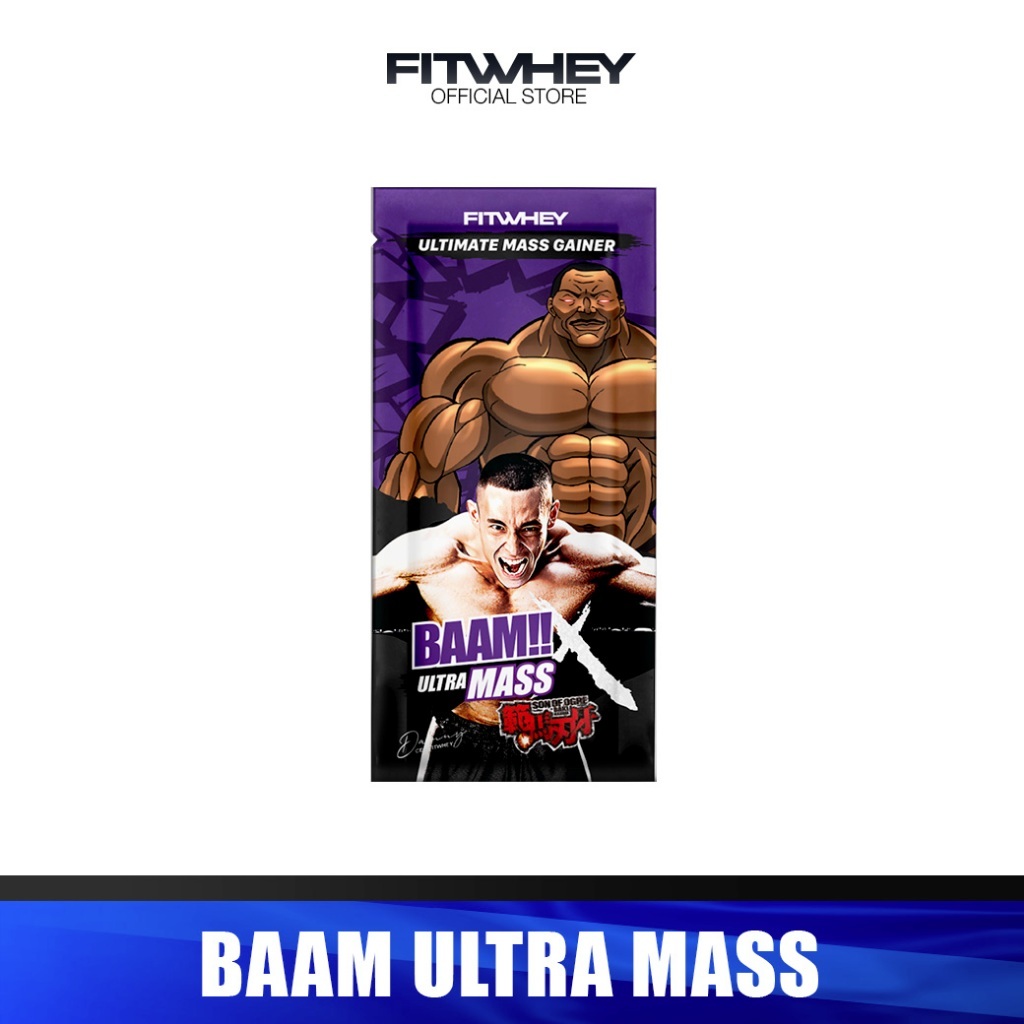 [GWP] BAAM ULTRA MASS (1 Sachet)