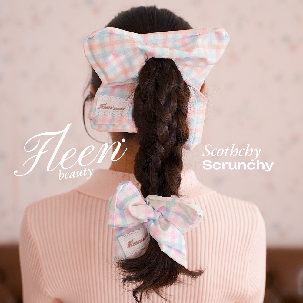 Fleen Beauty Scothchy Scrunchy | ยางมัดผม
