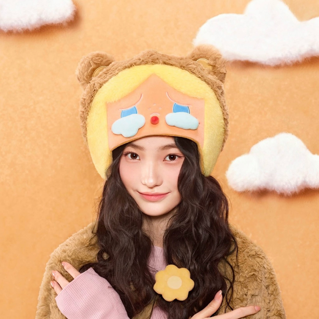 (พร้อมส่งจากไทย🇹🇭)POP BEAN Fluffy & Cozy Series - ผ้าห่ม CRYBABY จาก Shop ไทย