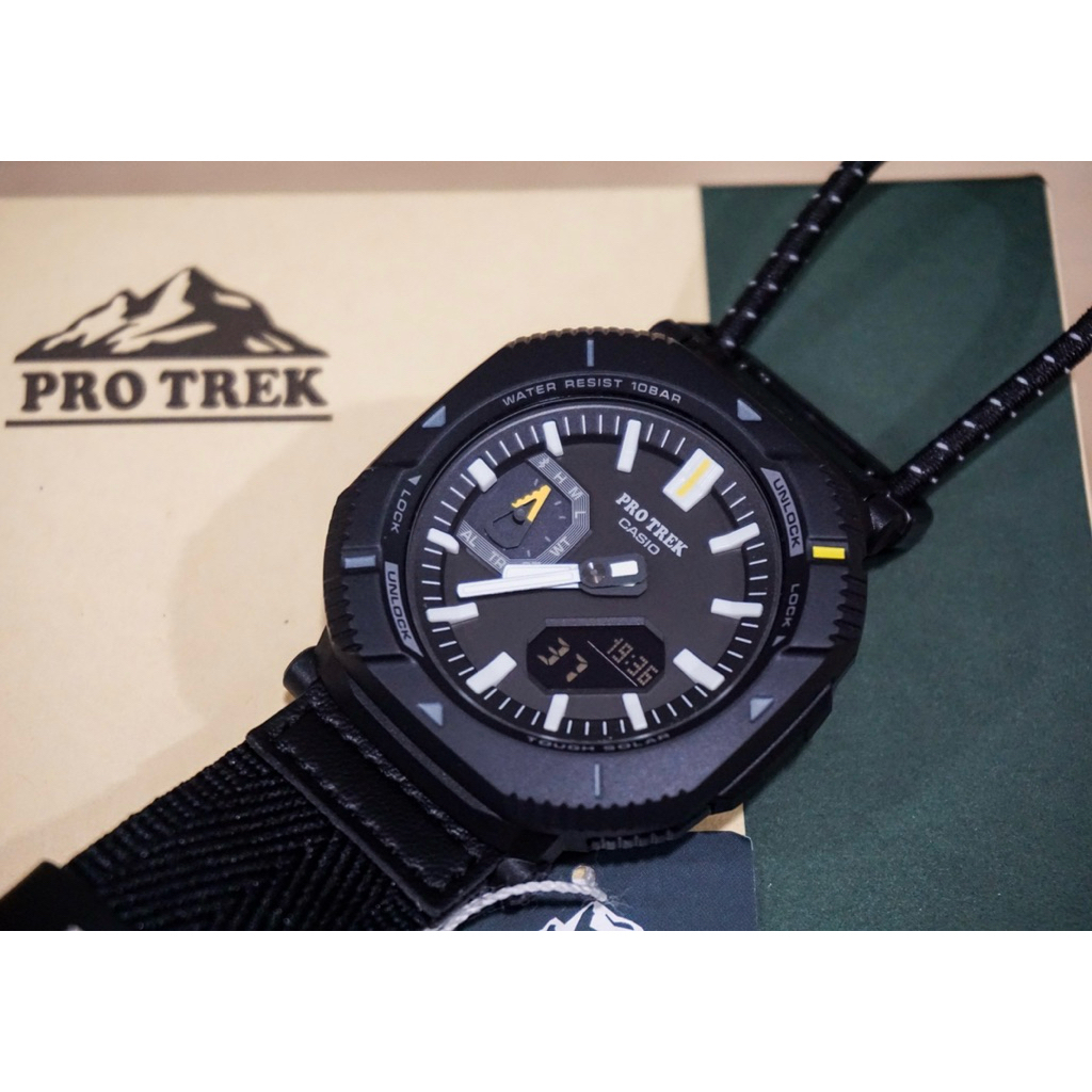 [มีสินค้าพร้อมจัดส่ง] CASIO PRO TREK PRJ-B001B-1, PRJ-B001B, PRJ-B001, PRJ-B001B-1DR