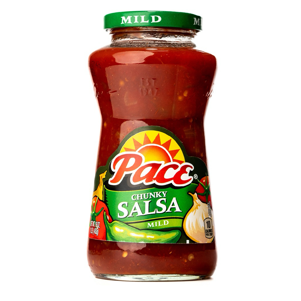 Pace Chunky Salsa Mild454g/ Chunky Salsa Medium/Picante Salsa Mild 680g/Original Picante Hot Sauce 454g