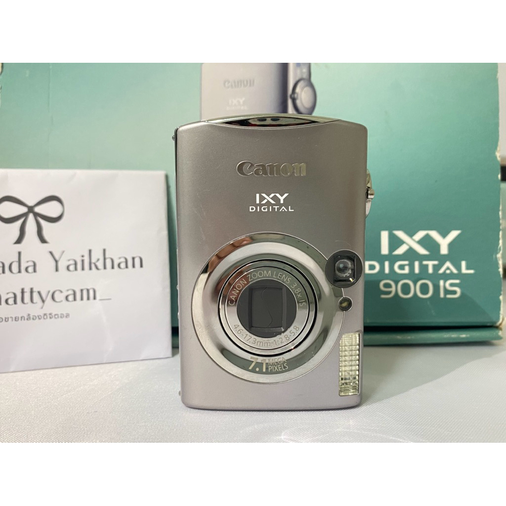 Canon  ixy 900is งานกล่อง🤍📦❌❌