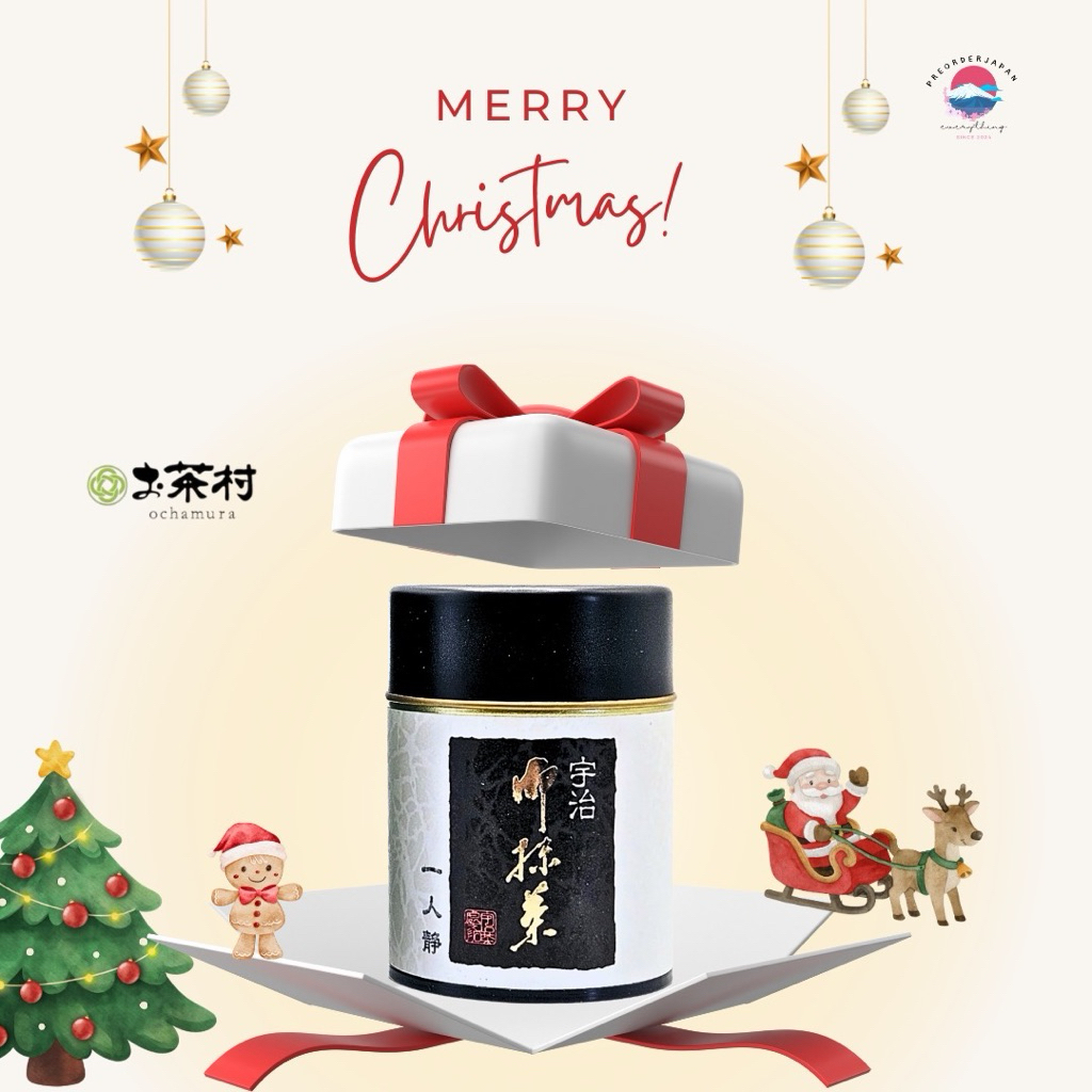 ‼️พร้อมส่ง Chiyo no Miyabi matcha 30 g โทนสาหร่าย หอม เหมาะสำหรับเพียว