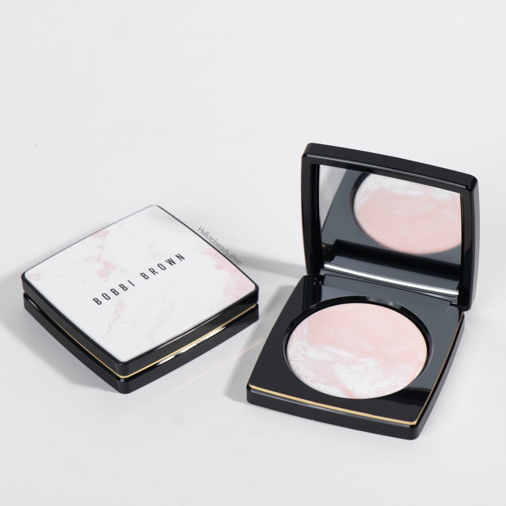 Bobbi Brown Sheer Finish Blurring Powder • 10g สี Pearl Pink