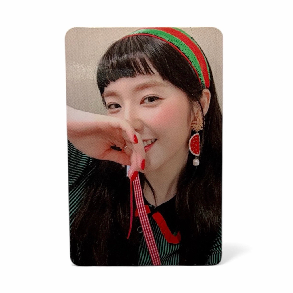 การ์ด IRENE [RED VELVET THE RED SUMMER]II