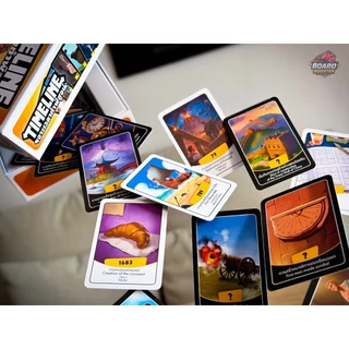 Timeline เจาะเวลาท้าพิสูจน์ (TH/EN) boardgame บอร์ดเกม