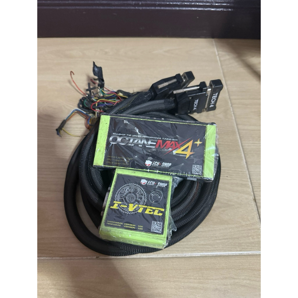 octanemax4+กับ ivtec พร้อมสาย