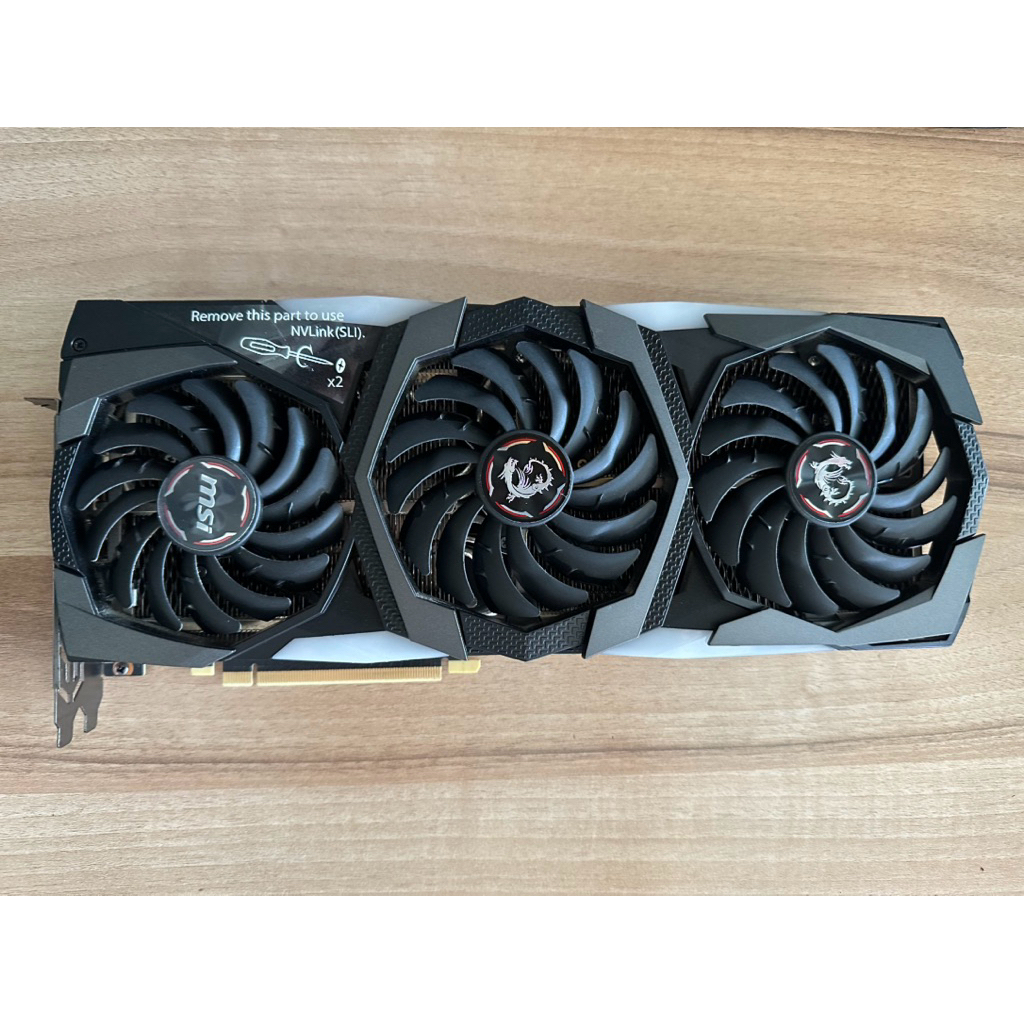 Msi gaming x rtx 2080 super 8g