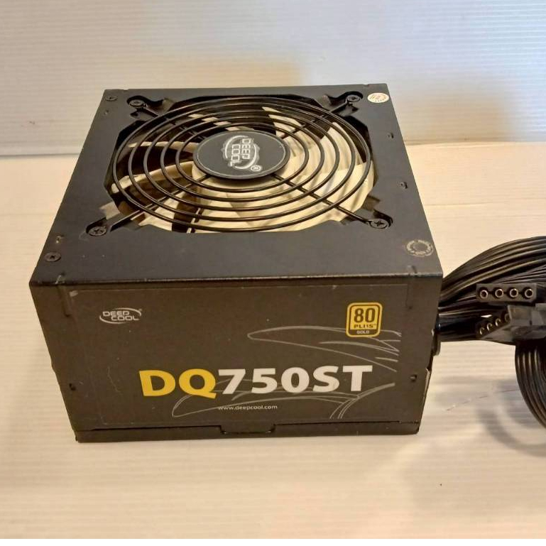 POWER SUPPLY (พาวเวอร์ซัพพลาย) DEEPCOOL DQ750ST 750W (80 PLUS GOLD)
