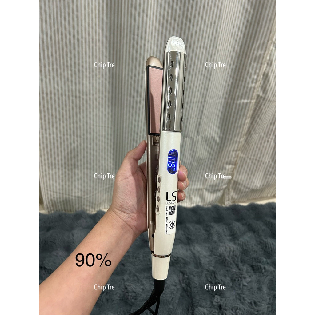 LESASHA เครื่องหนีบถนอมเส้นผม WET 2 STRAIGHT GLAMOUR รุ่น (LS1510) LS1027