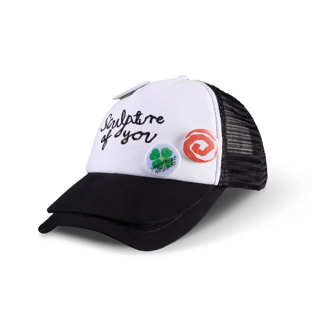 ‘Sculpture of You' Double-Lip Trucker Cap