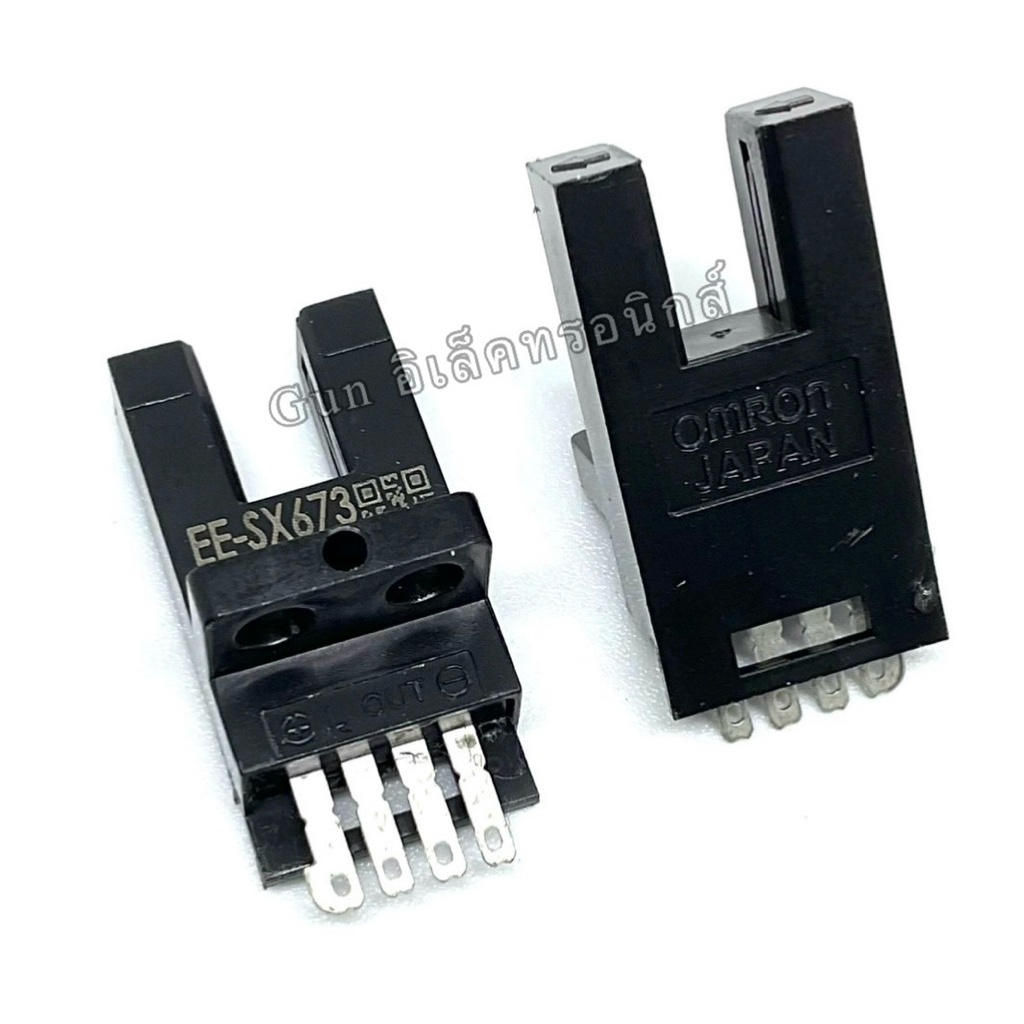 EE-SX673 EESX673 Omron sensor  photomicro เซ็นเซอร์ ก้ามปู พร้อมส่ง