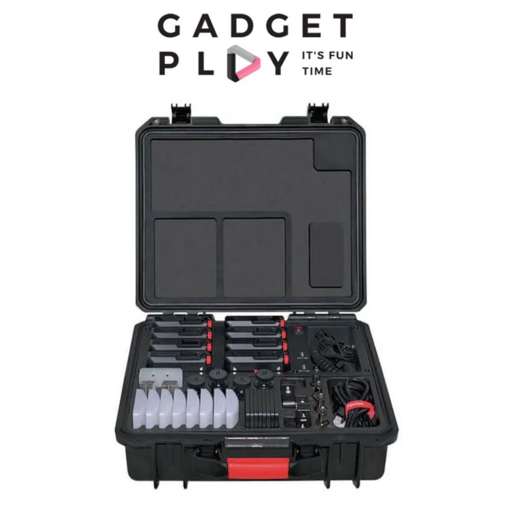 [กรุงเทพฯส่งด่วน] ไฟสตูดิโอ LED พกพา Aputure MC Pro 8-Light Kit รับประกันศูนย์ไทย **สินค้าใหม่**