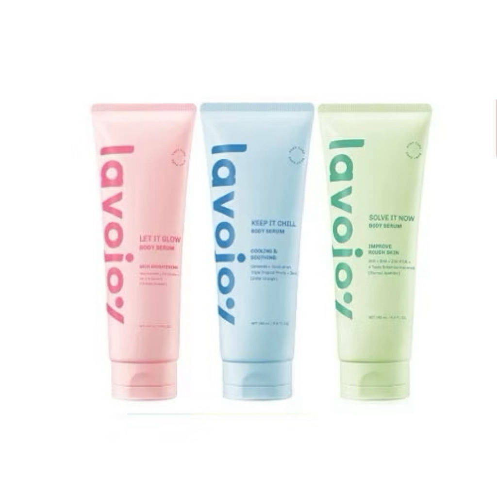 Lavojoy body serum ลาโวจอยโลชั่นบอดี้เซรั่ม180ml.