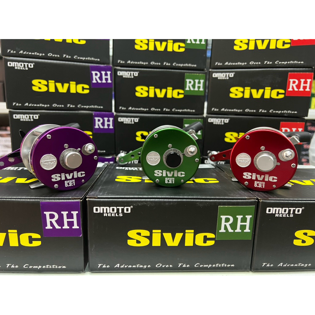 รอก Omoto Sivic หมุนขวา