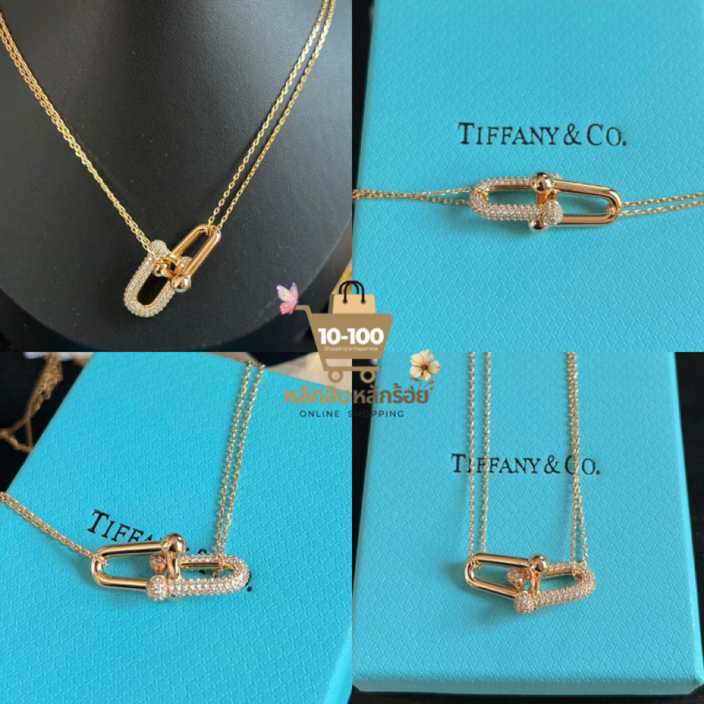 💎 สร้อยคอ ทิฟฟานี่ฯ  VVIP 1:1  ระดับพรีเมียม รายละเอียดเป๊ะทุกองศา งานที่สวยเนียน หรูหรามีระดับ ✨